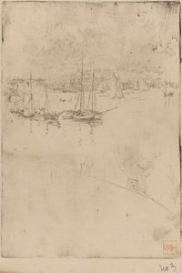 George, 1879-1880. by James Abbott McNeill Whistler
