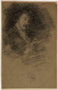 Kendi portresi, 1871-73 by James Abbott McNeill Whistler