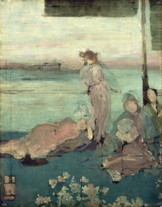 Balkon Kroki by James Abbott McNeill Whistler