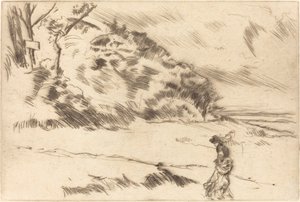Speke Sahili, c. 1875. by James Abbott McNeill Whistler