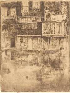 Kare Ev, Amsterdam, 1889. by James Abbott McNeill Whistler