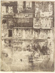 Kare Ev, Amsterdam, 1889 by James Abbott McNeill Whistler