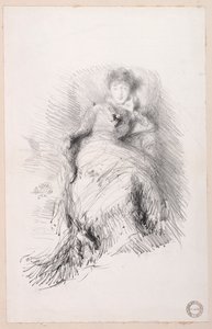 Çalışma, 1878. by James Abbott McNeill Whistler