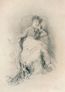 Çalışma, 1878, 1904 by James Abbott McNeill Whistler