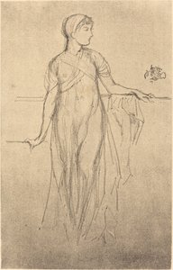 Çalışma, 1879. by James Abbott McNeill Whistler