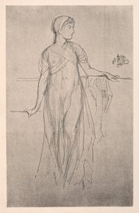 Çalışma, 1879. by James Abbott McNeill Whistler