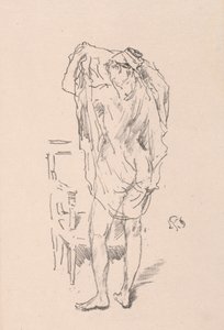 Çalışma, 1895. by James Abbott McNeill Whistler