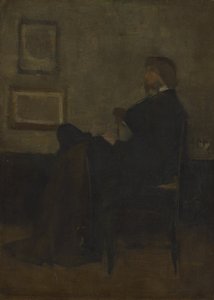 Gri ve Siyah Düzenleme Çalışması, No. 2: Thomas Carlyle