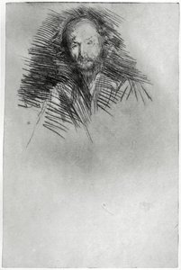 Swinburne, 19. yüzyıl 1904. by James Abbott McNeill Whistler