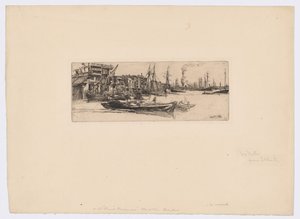  by James Abbott McNeill Whistler