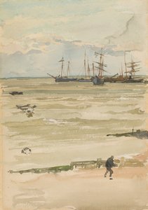 Anchorage, 1882-1884. by James Abbott McNeill Whistler