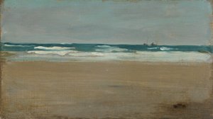 Kızgın Deniz, 1883 veya 1884. by James Abbott McNeill Whistler