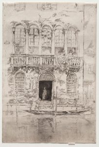 Balkon. by James Abbott McNeill Whistler