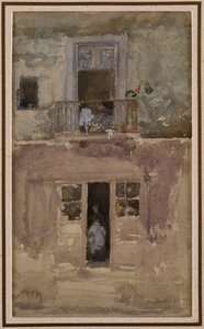 Balkon, c.1888 by James Abbott McNeill Whistler
