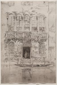 Balkon, c. 1880. by James Abbott McNeill Whistler