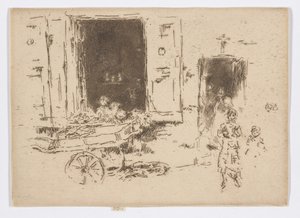  by James Abbott McNeill Whistler