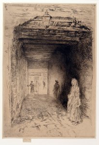 Dilenciler by James Abbott McNeill Whistler