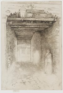 Dilenciler, 1879-1880. by James Abbott McNeill Whistler