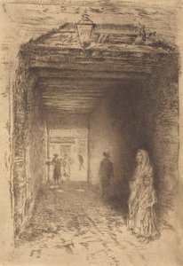 Dilenciler, 18791880. by James Abbott McNeill Whistler