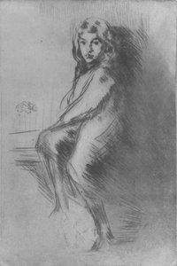 Oğlan Charlie Hanson, c1876, 1904 by James Abbott McNeill Whistler