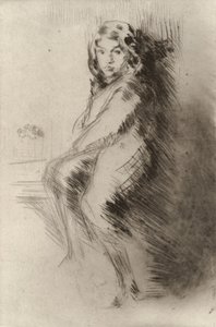 Çocuk Charlie Hanson, c. 18731875. by James Abbott McNeill Whistler