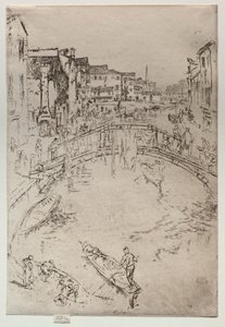 Köprü. by James Abbott McNeill Whistler