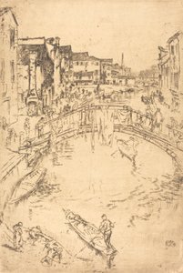 Köprü, 18791880. by James Abbott McNeill Whistler