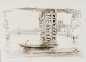 Geniş Köprü, 1878. by James Abbott McNeill Whistler