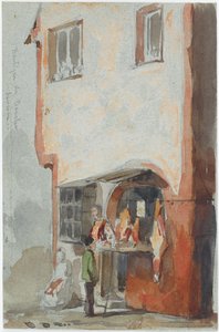 Kasap Dükkanı by James Abbott McNeill Whistler