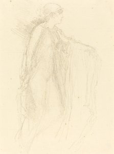 Kap, 1893. by James Abbott McNeill Whistler