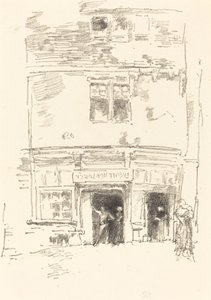 Saat Yapıcılar, Paimpol, 1893. by James Abbott McNeill Whistler