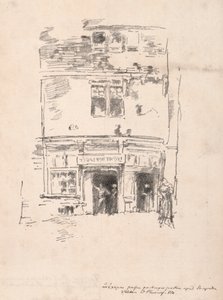 Saatçiler, Paimpol, 1893. by James Abbott McNeill Whistler