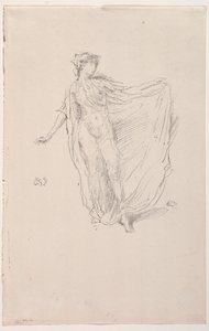 Dans Eden Kız, 1890. by James Abbott McNeill Whistler