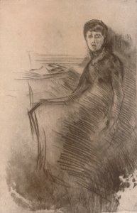 Masa, c1870, 1904 by James Abbott McNeill Whistler