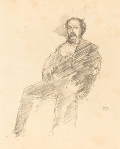 Doktor, 1894. by James Abbott McNeill Whistler