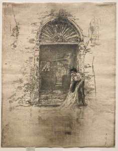 Boyacı. by James Abbott McNeill Whistler