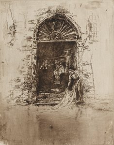 Boyacı, 1879-1880. by James Abbott McNeill Whistler