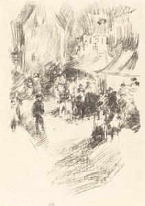 Fuar, 18951896. by James Abbott McNeill Whistler