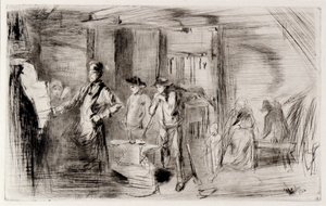 Demirhane by James Abbott McNeill Whistler