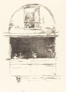 Forge, Passage du Dragon, 1894. by James Abbott McNeill Whistler