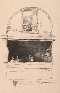 Forge, Passage du Dragon, 1894. by James Abbott McNeill Whistler