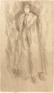 Kürk Pelerin. by James Abbott McNeill Whistler