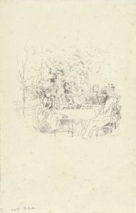 Bahçe by James Abbott McNeill Whistler