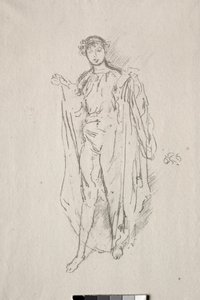 Kız. by James Abbott McNeill Whistler