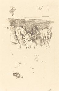 İyi Ayakkabı, 1895. by James Abbott McNeill Whistler