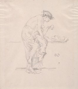 Burç, 1890. by James Abbott McNeill Whistler