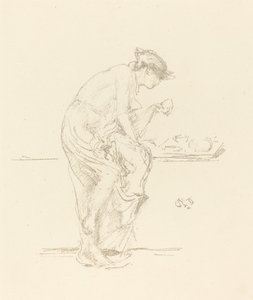 Burç, c. 1889. by James Abbott McNeill Whistler