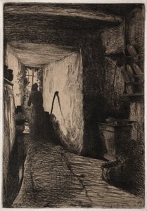 Mutfak, 1858. by James Abbott McNeill Whistler