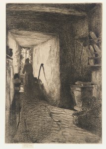 Mutfak, 1858. by James Abbott McNeill Whistler