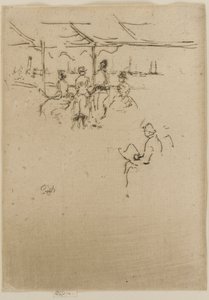 İniş Aşaması, İnekler, 1887. by James Abbott McNeill Whistler
